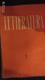 Letteratura | Immagine principale