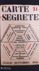 Carte Segrete( 11)