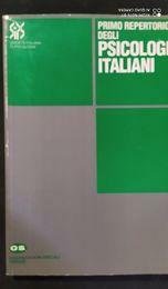 Primo repertorio degli psicologi italiani | Immagine principale