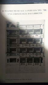 Il teatro musicale a Perugia nel'700: una cronologia dai libretti
