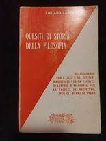Quesiti di storia della filosofia