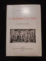Il processo di Gesù