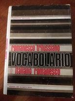 Romanesco trilussiano: vocabolario italiano romanesco
