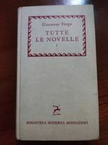 Tutte le novelle. Volume primo.