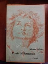 Poesia del settecento 2 volumi. | Immagine principale