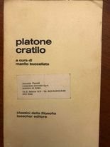 Platone cratilo
