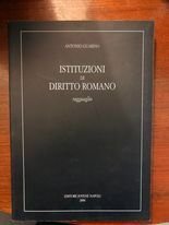 Istituzioni di diritto romano. Ragguaglio