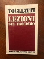 Lezioni sul fascismo