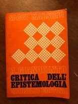 Critica dell'epistemologia