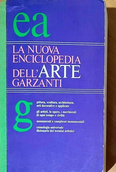 La nuova enciclopedia dell'arte
