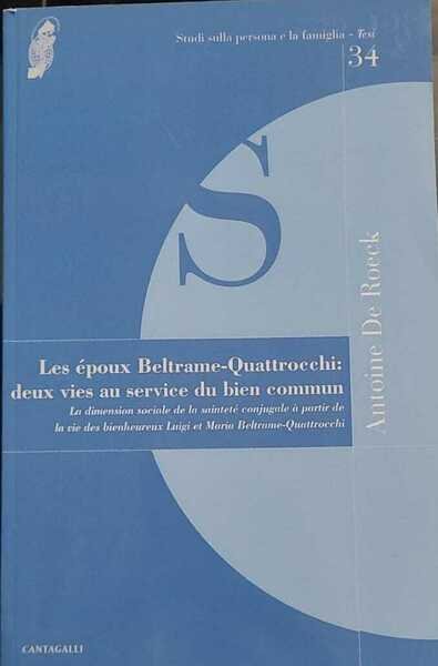 Les époux Beltrame-Quattrocchi: deux vies au service du bien commun | Immagine principale