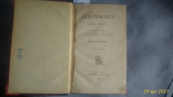 Crestomazia di Senofonte