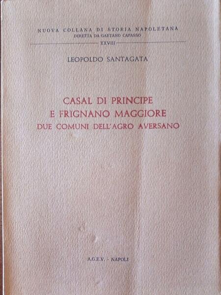 Casal di Principe e Frignano Maggiore. Due comuni dell'agro aversano