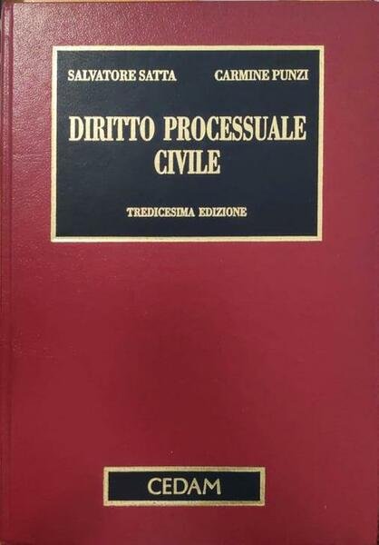 Diritto processuale civile