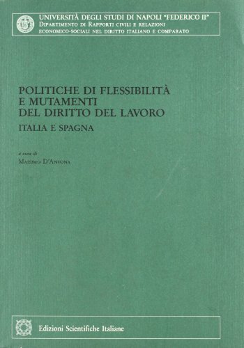Politiche di flessibilità e mutamenti del diritto del lavoro. Italia … | Immagine principale