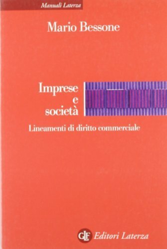 Imprese e società. Lineamenti di diritto commerciale | Immagine principale