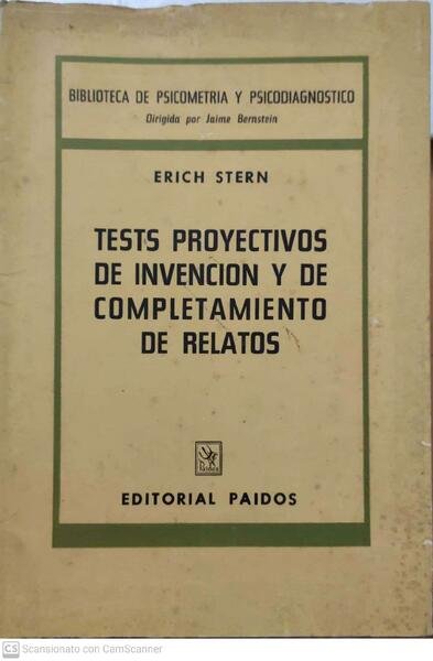 Tests proyectivos de invencion y de completamiento de relatos