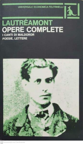 I canti di Maldoror, Poesie, Lettere | Immagine principale