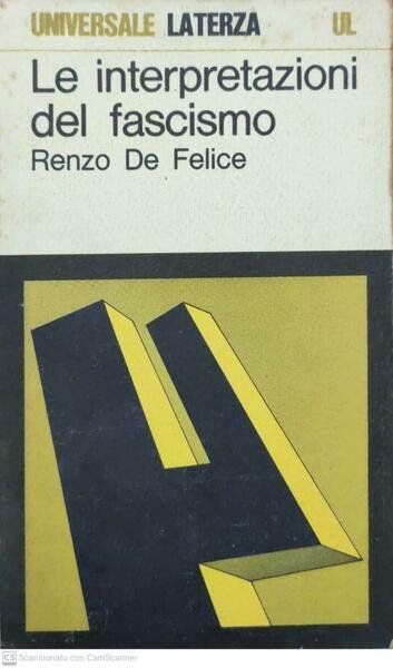 Le interpretazioni del fascismo