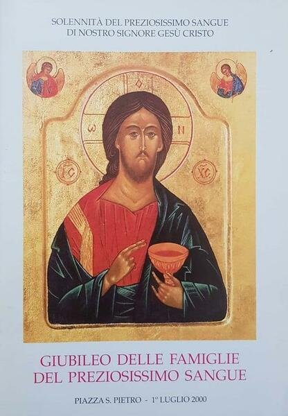 Giubileo delle famiglie del preziosissimo sangue
