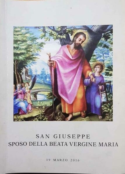 San Giuseppe sposo della Beata Vergine Maria