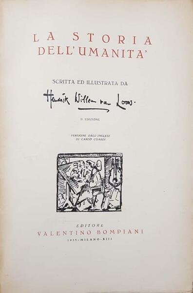 La storia dell'umanità