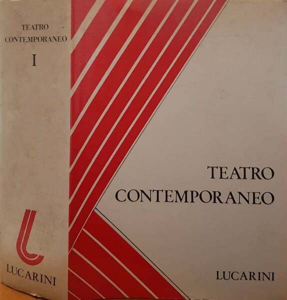 Teatro contemporaneo (Volume 1)