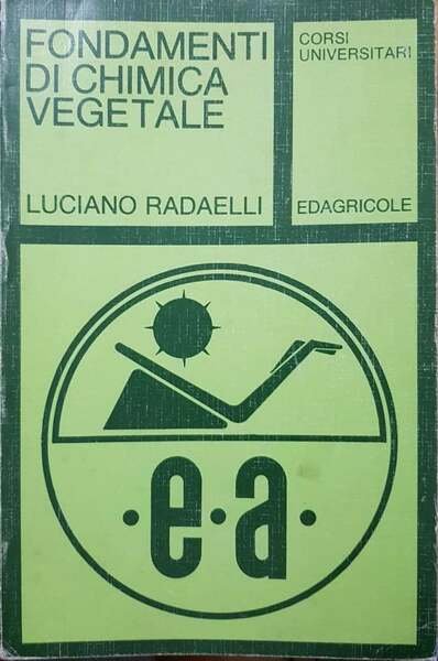 Fondamenti di chimica vegetale