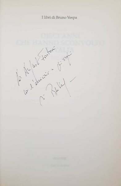 Dieci anni che hanno sconvolto l'Italia. 1989-2000 | Immagine Gallery 2