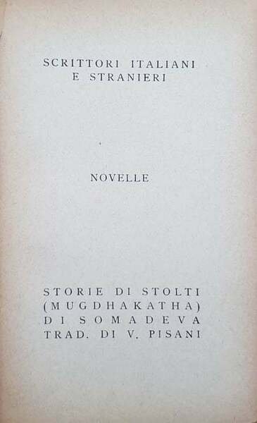 Novelle