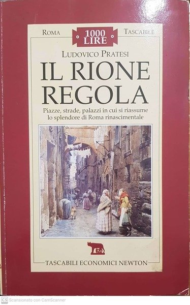 Il rione Regola