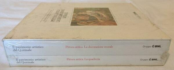 Il patrimonio artistico del Quirinale. Pittura antica. La decorazione murale …