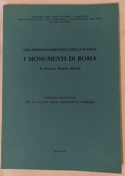 I monumenti di Roma