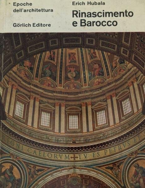 Epoche dell'architettura. Rinascimento e Barocco