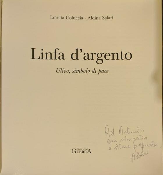 Linfa d'argento. Ulivo, simbolo di pace | Immagine Gallery 2