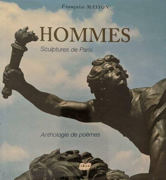 Hommes. Sculptures de Paris. Anthologie de poèmes | Immagine principale