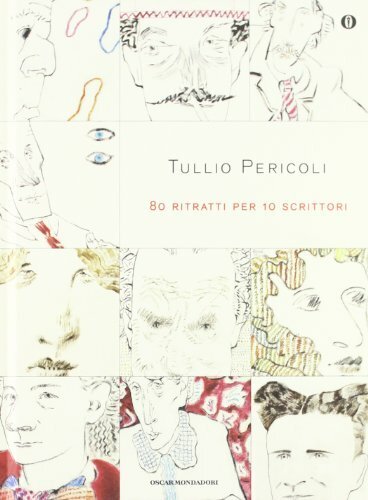 80 ritratti per 10 scrittori. | Immagine principale