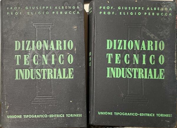 Dizionario tecnico industriale ( 2 volumi) | Immagine principale