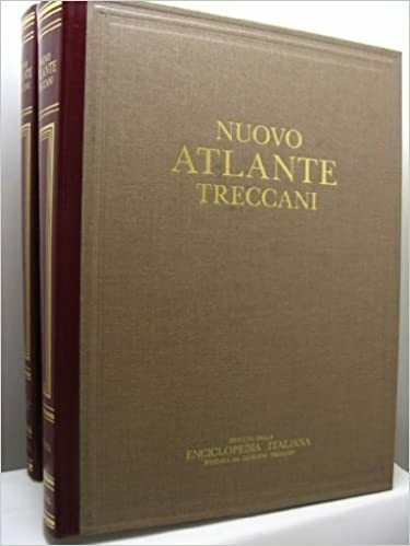 Nuovo atlante Treccani 2 vol.