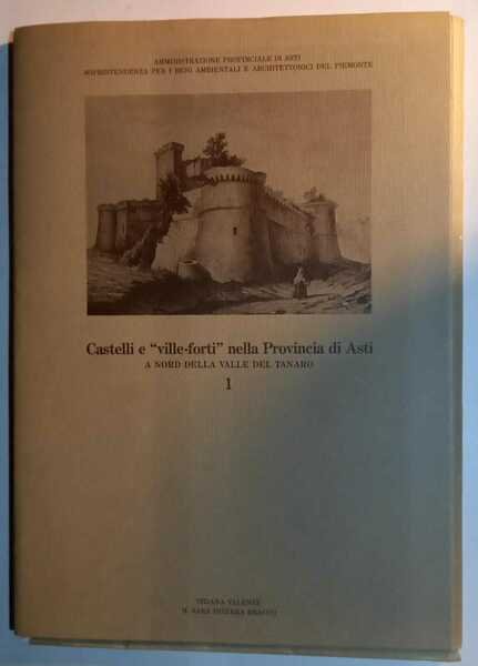 Castelli e "ville-forti" nella provincia di Asti - a nord …