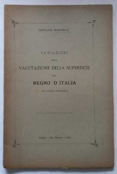 Variazioni nella valutazione della superficie del Regno d'Italia | Immagine Gallery 3