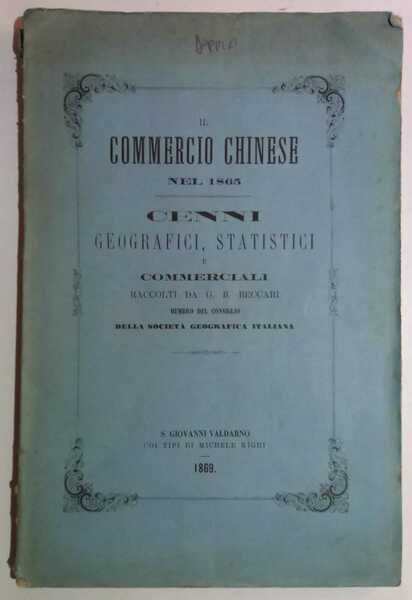 Commercio Chinese nel 1865 | Immagine Gallery 2