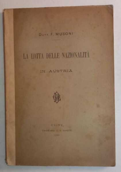 La lotta delle Nazionalità in Austria | Immagine Gallery 2