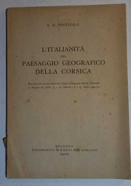 L'Italianità del Paesaggio Geografico della Corsica | Immagine Gallery 3
