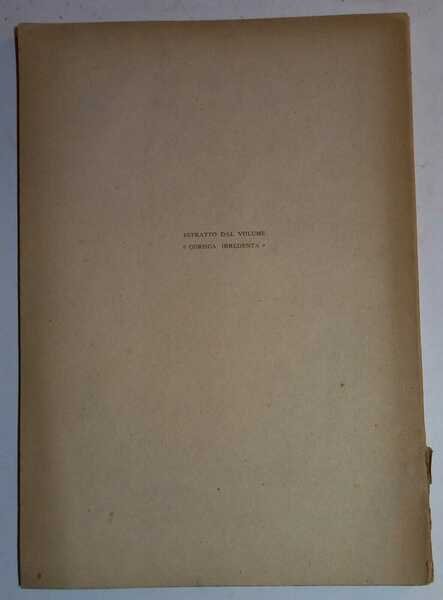 L'Italianità del Paesaggio Geografico della Corsica | Immagine principale