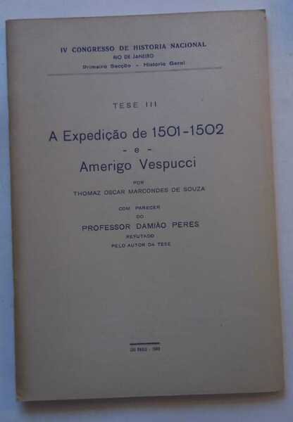 A Expedicao de 1501-1502 e Amerigo Vespucci | Immagine Gallery 2