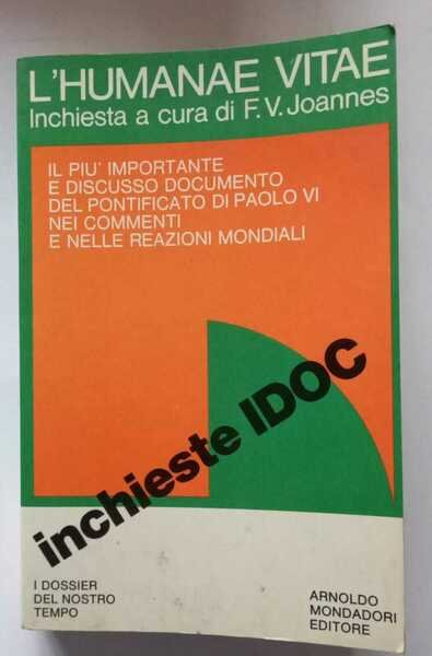 L'Humanae Vitae | Immagine Gallery 2