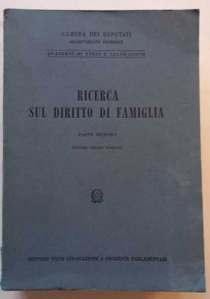Ricerca sul Diritto di Famiglia - parte seconda | Immagine Gallery 3