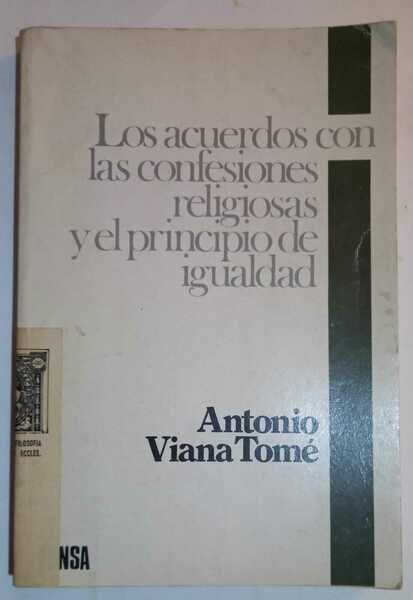 Los acuerdos con las confesiones religiosas y el principio de … | Immagine Gallery 2