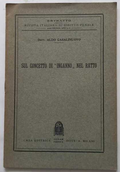 Sul concetto di "inganno" nel ratto | Immagine Gallery 2